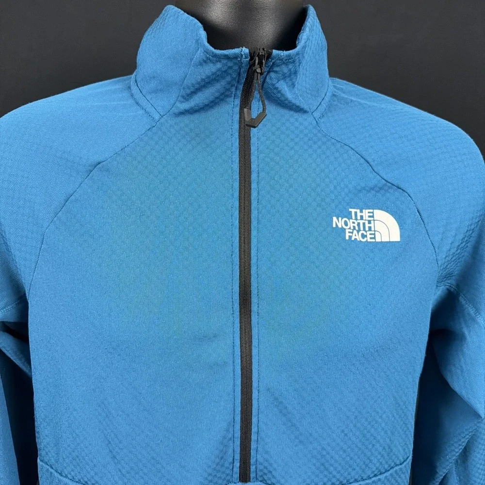 The North Face Summit Series FutureFleece 1/2 Zip Pullover Jacket Blue Men's S